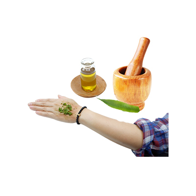 Traditional recipe Skin fungal infection from Pakis Sipasan