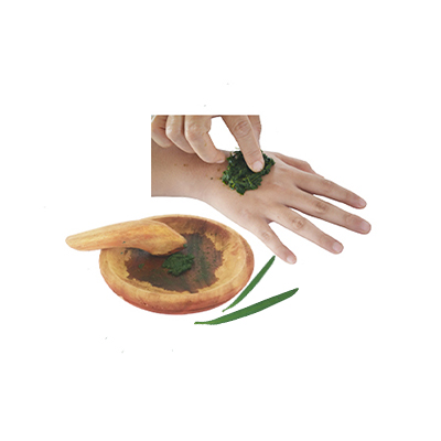 Traditional recipe Wounds from Lohansung
