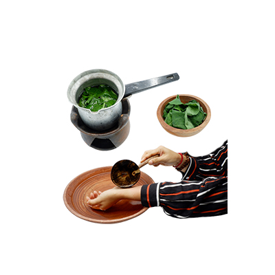 Traditional recipe Addresses skin infection from Sumpaka