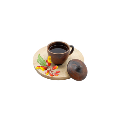 Traditional recipe Cough from Bunga Clock Vine