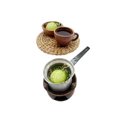 Traditional recipe Treats stomach problems from Bunga Balon