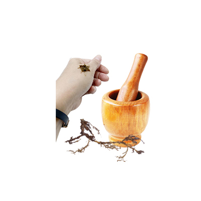 Traditional recipe Itching from Mentawan