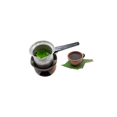 Traditional recipe Diabetes from Yakon