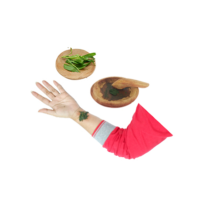 Traditional recipe Wounds from Alyssum