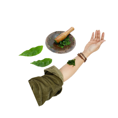 Traditional recipe Skin parasitic infections from Bebesan