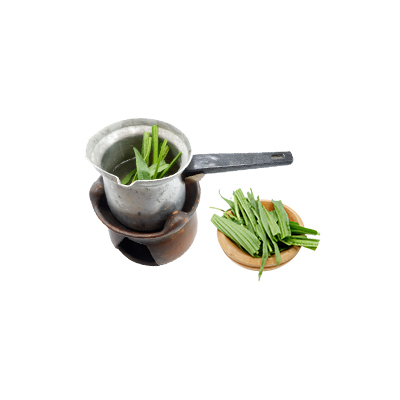 Traditional recipe Eye infection from Daun Sendok Panjang