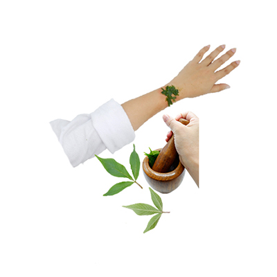 Traditional recipe Addresses bruises from blows from Mamang Empat