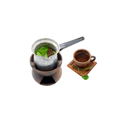 Traditional recipe Cough from Cakar Kucing
