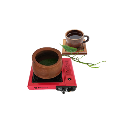 Traditional recipe Treats stomachache and diarrhea from Bayam Hutan