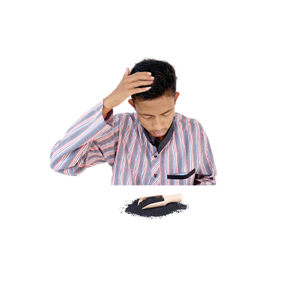 Traditional recipe Removes head lice from Jintan Hitam