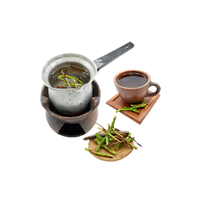 Traditional recipe Relieves fever from Kantung Semar Termos