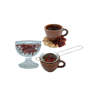 Traditional recipe Treats anemia from Rosella Daun Merah