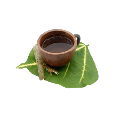 Traditional recipe Fever from Dadap Ayam