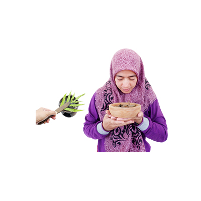 Traditional recipe Relieves inflammation of the nasal mucous membrane from Paku Wangi
