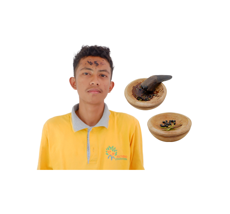 Traditional recipe Fever from Antarasa