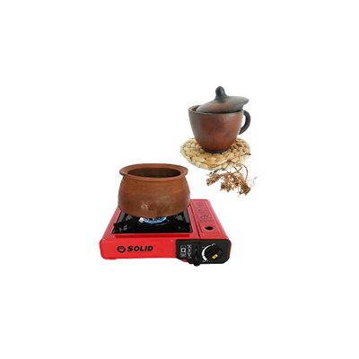 Traditional recipe Regulates menstruation and relieves pain from Ganti