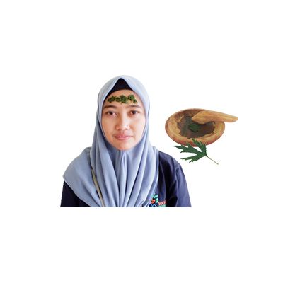 Traditional recipe Headache from Rumput Madu