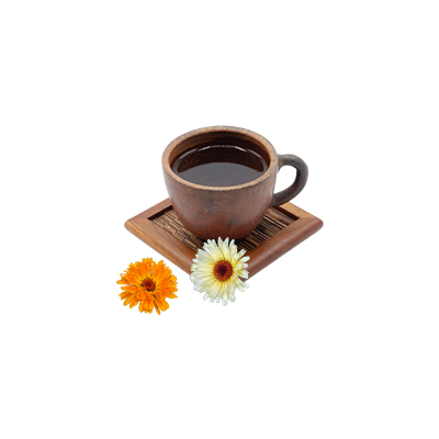 Traditional recipe Treats smallpox from Calendula