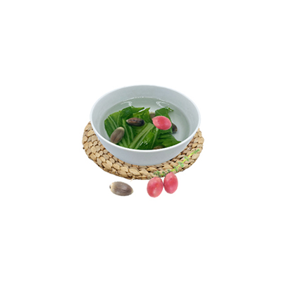 Traditional recipe Cleanses the stomach and prevents constipation from Melinjo