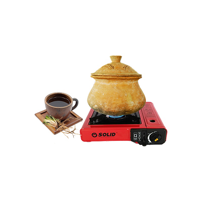 Traditional recipe Treats dry cough from Kucai Mini