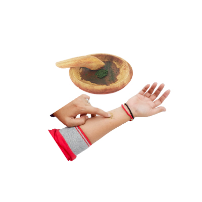 Traditional recipe Skin diseases from Pohon Kanon
