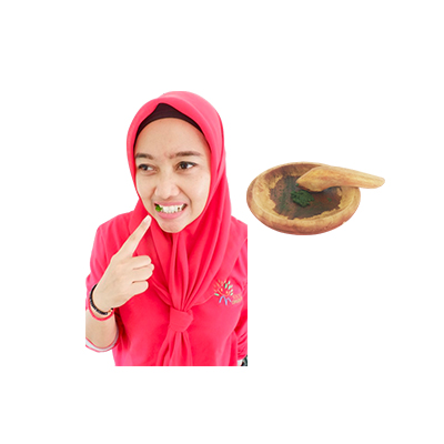 Traditional recipe Toothache from Pohon Kanon