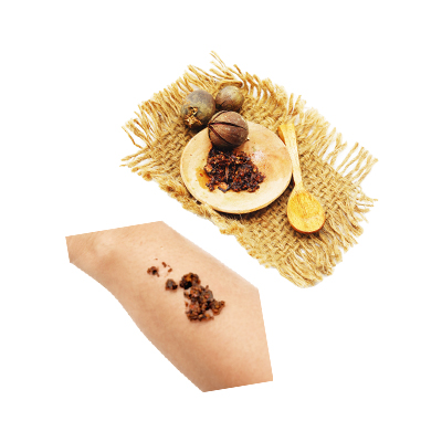 Traditional recipe Eczema from Bungur