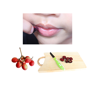 Traditional recipe Canker Sores from Buah Renda