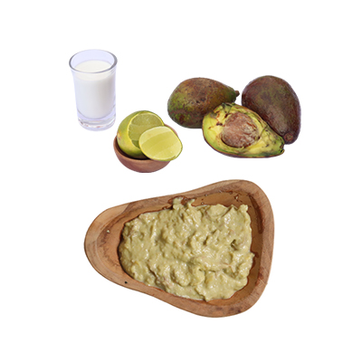Traditional recipe Promoting Healthy Hair from Alpukat