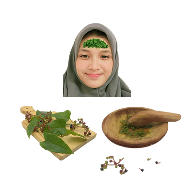 Traditional recipe Headache from Anggur Hutan