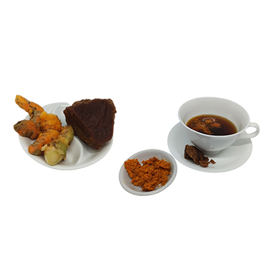 Traditional recipe Eliminating Body Odor from Aren