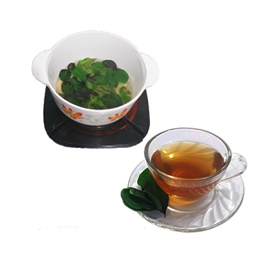 Traditional recipe Relieving Fever from Buah Tinta