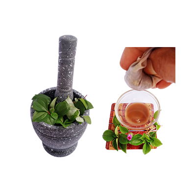 Traditional recipe Eye Ailment from Embun Pagi