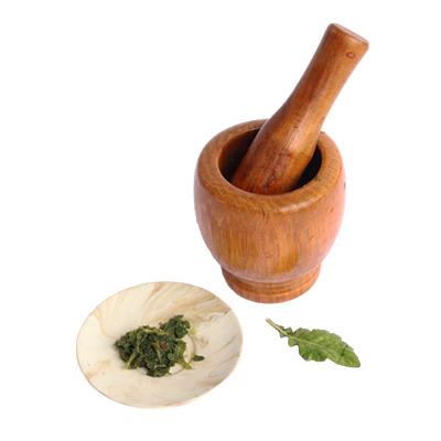Traditional recipe Calluses/Corns (Thick, Hardened Skin Patches) from Daun Dewa