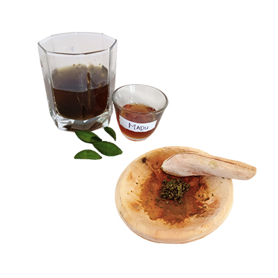 Traditional recipe Intestinal Worms (Hookworm Infection) from Ceguk