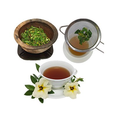 Traditional recipe Digestive Tract Disorders Caused by Staphylococcus aureus Bacteria from Bunga Pukul Delapan