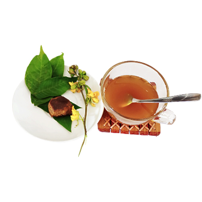 Traditional recipe Malaria from Johar