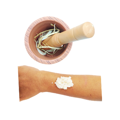Traditional recipe Treating Skin Affected by Leishmania Parasites from Bunga Desember