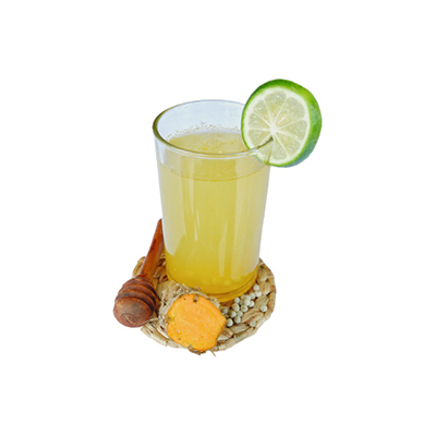 Traditional recipe Sore Throat from Jeruk Nipis