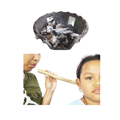 Traditional recipe Earache from Jarak Kepyar