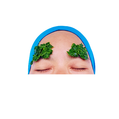 Traditional recipe Headache Remedy from Girang