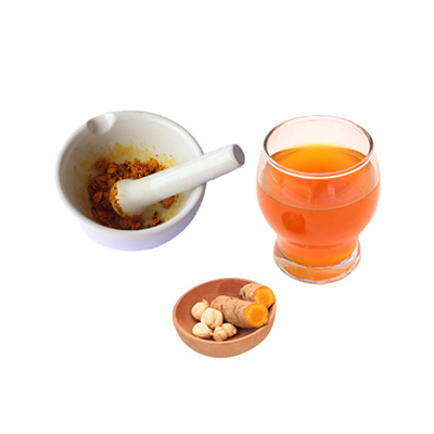 Traditional recipe Sore Throat from Kapulaga