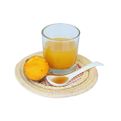 Traditional recipe Stomach Acid from Kunyit