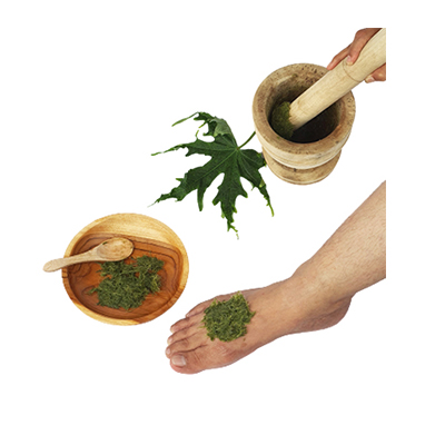 Traditional recipe Wounds from Gedi