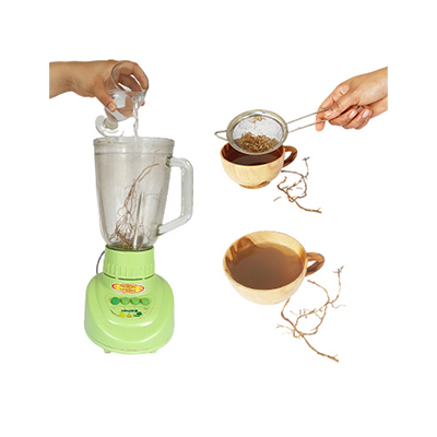 Traditional recipe Sprain Remedy from Gedi