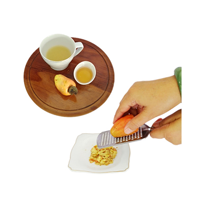Traditional recipe Sore Throat from Jambu Mete