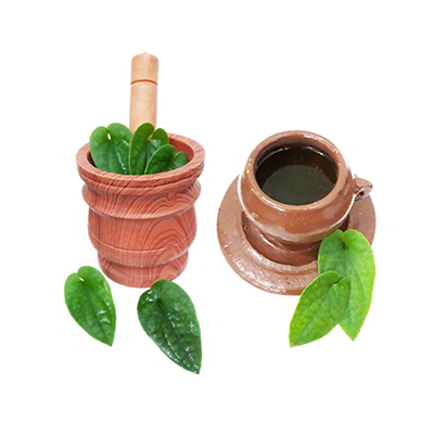 Traditional recipe Asthma from Karuk