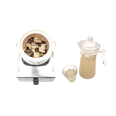 Traditional recipe Relieving Fever from Luwingan