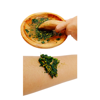 Traditional recipe Healing Wounds from Okra
