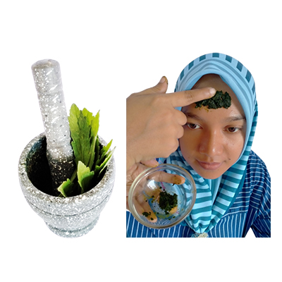 Traditional recipe Headache (Dizziness) from Jelantir